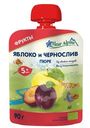 Пюре детское Fleur Alpine Яблоко и чернослив, с 5 месяцев, 90г