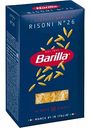 Макаронные изделия Barilla Risoni n.26, из твёрдых сортов пшеницы, 450 г