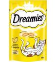 Лакомство Dreamies подушечки с сыром подушечки для кошек 60г