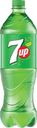 Напиток газированный 7UP лимон и лайм, 1 л