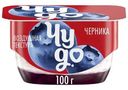 Творожок двухслойный Чудо Черника 4.2%, 100г