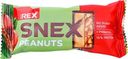 Батончик глазир. SNEX арахис без сахара 15% протеина, 50 г