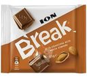 Шоколад Break Ion с цельным миндалем молочный 85г