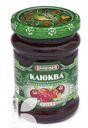 Клюква ЭКОПРОДУКТ протертая с сахаром 320г