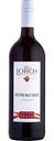Вино Lorch Шпетбургундер красное полусухое 12,5 % алк., Германия, 1л