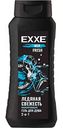 Гель для душа мужской 2 в 1  Exxe Men Fresh Ледяная свежесть, 400 мл