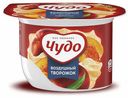 Десерт Чудо персик творожный взбитый 5,8% 85 г
