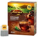 Чай черный Лисма Крепкий индийский в пакетиках 2 г х 100 шт