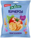 Чипсы Dr.Korner кукурузно-рисовые цельнозерновые с томатом и