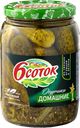 Огурцы маринованные, 6 СОТОК, Домашние, 680г 