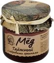 Мед КЕДРОВЫЙ БОР Таежный, с сибирскими кедровыми орешками, 225г