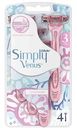 Бритва одноразовая Gillette Simply Venus 3, 4шт.