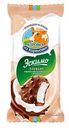 Мороженое эскимо Коровка из Кореновки пломбир с фундуком в шоколаде, 60г
