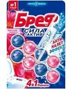 Туалетный блок Бреф Сила-Актив Цветочная свежесть, 2×50 г