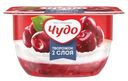Творожок Чудо 2 слоя Вишня 4.2% 100г