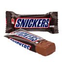 Конфеты шоколадные Snickers Minis с карамелью арахисом и нугой
