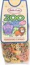 Макароны Dalla Costa Zoo фигурные томаты-шпинат, 250г