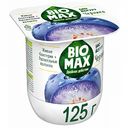 Биойогурт BioMax Двойное действие Черника 2,2%, 125 г