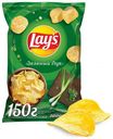 Чипсы Lay's со вкусом зеленого лука, 150 г