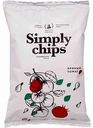 Чипсы картофельные Simply Chips Пряный томат, 80 г