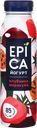Йогурт питьевой EPICA с клубникой и маракуйей 2,5%, без змж, 260г