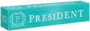 Зубная паста President Antibacterial, для защиты от бактерий, 75 RDA, 75 мл