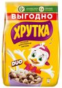 Сухой завтрак Хрутка Duo шоколадный обогащенный кальцием 650 г