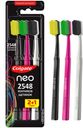 Зубная щетка Colgate Neo средняя жесткость 2+1
