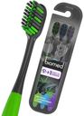 Набор зубных щеток Biomed Medium 2+1 с древесным углем средней жесткости