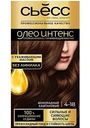 Краска для волос Сьесс Олео Интенс 4-18 Шоколадный каштановый, без аммиака, 115 мл