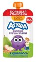 Пюре Агуша фруктовое Яблоко, груша, злаки с 12 месяцев 160г