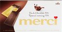Шоколад горький MERCI, 100г