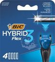 Лезвия сменные Bic Flex 3 Hybrid 4шт.
