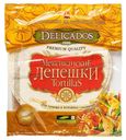 Лепешки Delicados Tortillas Мексиканские пшеничные оригинальные 65 г х 6 шт