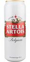 Пиво Stella Artois светлое пастеризованное 5 % алк., Россия, 0,45 л