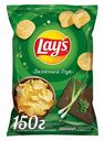 Чипсы картофельные Lay's Зелёный лук, 150 г