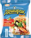 Лапша DOSHIRAK Квисти со вкусом морепродуктов быстрого приготовления 70г