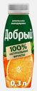 Нектар Добрый Апельсин-мандарин 300мл
