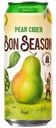 Сидр Bon Season Груша 4,5% 0,43 л Россия