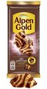 Шоколад Alpen Gold из темного и белого шоколада 80г