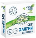 Сыр Халуми для жарки полутвердый 50% Зелёная Линия, 100г