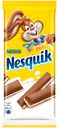 Шоколад молочный Nesquik с молочной начинкой, 100г