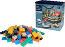 Пластиковая интеллектуальная игрушка:конструктор 6906