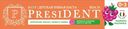 Зубная паста детская 0-3 лет Президент мамина малинка Орбита СП ООО к\у, 45 мл