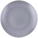 Тарелка обеденная HOMECLUB Gray 26см, керамика