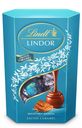 Конфеты Lindor из молочного шоколада с солёной карамелью, Lindt, 200 г