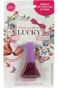 Лак для ногтей Luсky Конфетти с блестками 15к / фиолетовый