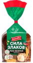 Хлеб ржаной-пшеничный СИЛА ЗЛАКОВ с пророщенными зернами ржи, 300г
