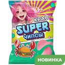 Чипсы SUPER Краб, 70 г