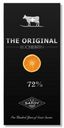 Шоколад Bucheron The Original горький с кусочками апельсина 72% 100г